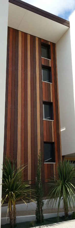 L2G cabinet d'architecte à Béziers, conçoit et suit la réalisation de logements collectifs
